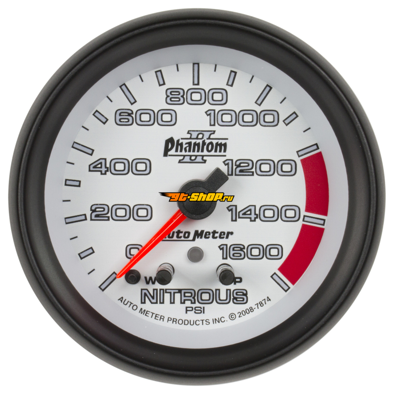 AutoMeter 7874 AM Phantom II Gauges
