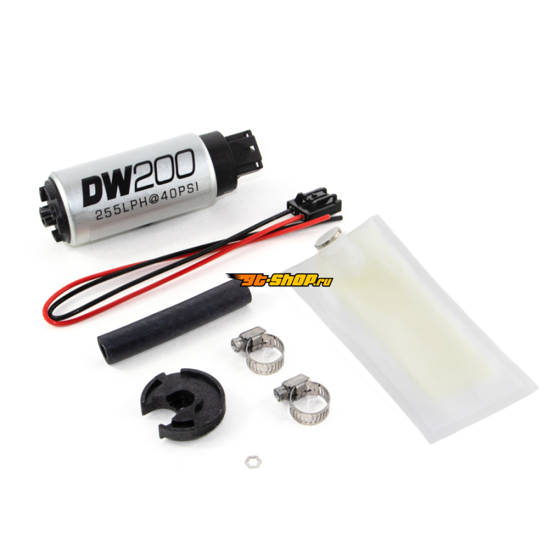DeatschWerks 9-201-0848 DW DW200 Fuel Pumps w/Kits