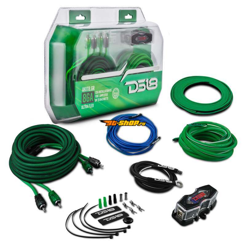 DS18 AKIT8.GR DSE Amplifier Installation Kits