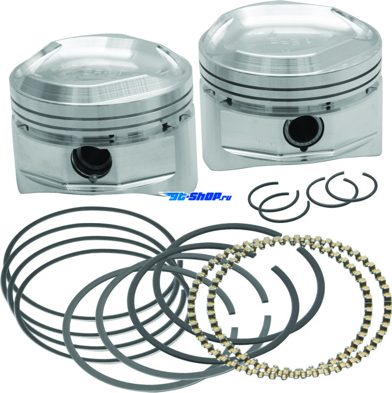 S&S Cycle 92-1061 SSC Cylinder & Piston Kits