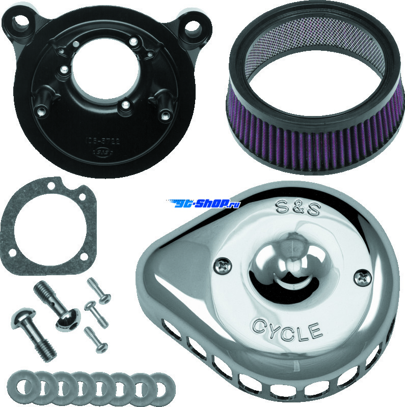 S&S Cycle 170-0449 SSC Air Cleaner Kits