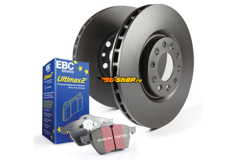 EBC S20K1286 EBC Premium Rotor Sets