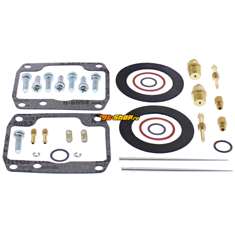 All Balls Racing 26-10118 ABR Carburetor Rebuild Kits
