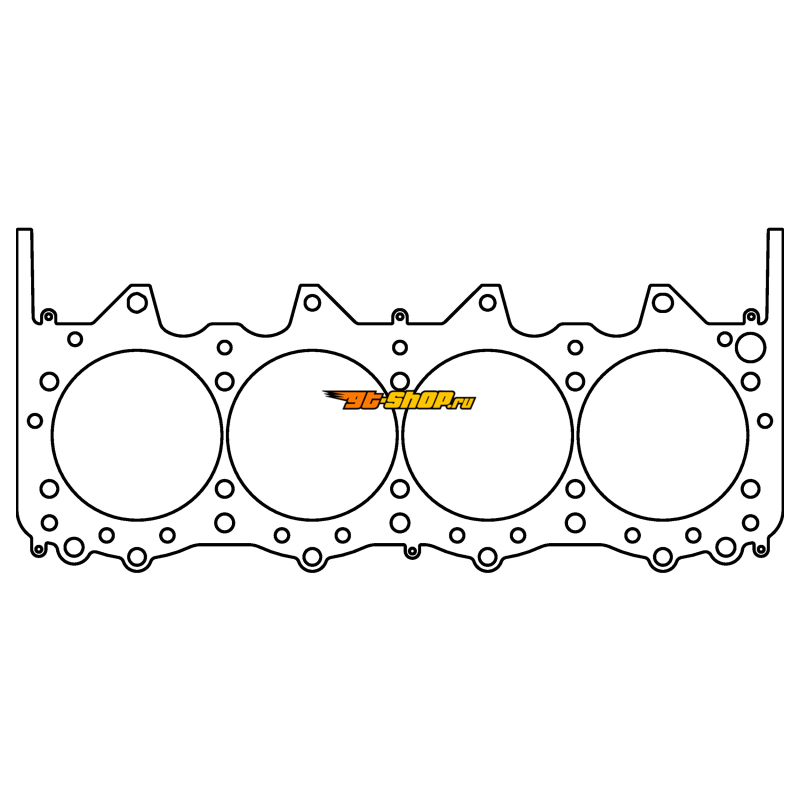 Cometic Gasket C5284-080 CG Head Gaskets