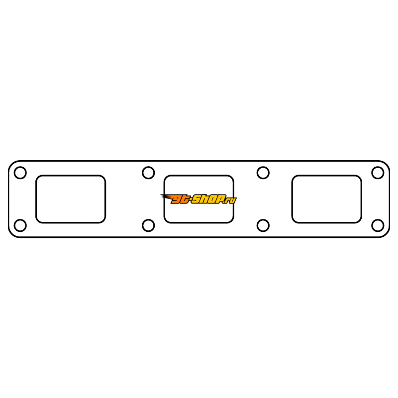 Cometic Gasket C4217-059 CG Exhaust Gaskets