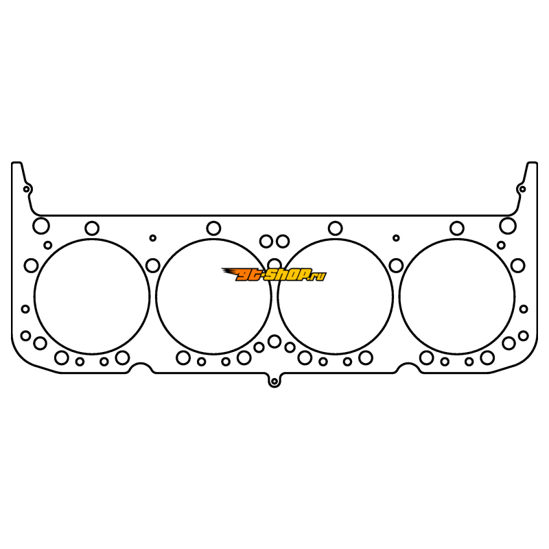 Cometic Gasket C15504-040 CG Head Gaskets