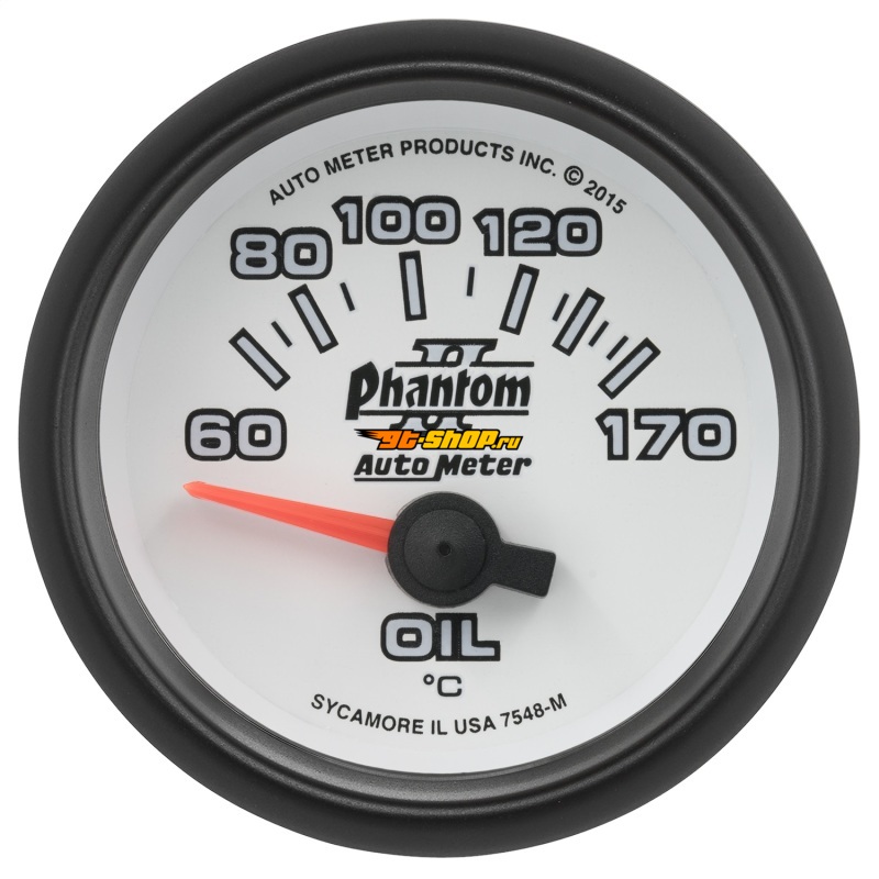 AutoMeter 7548-M AM Phantom II Gauges