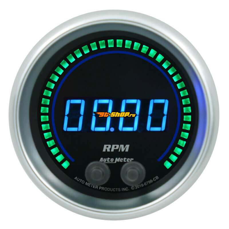 AutoMeter 6798-CB AM Cobalt Digital Gauges