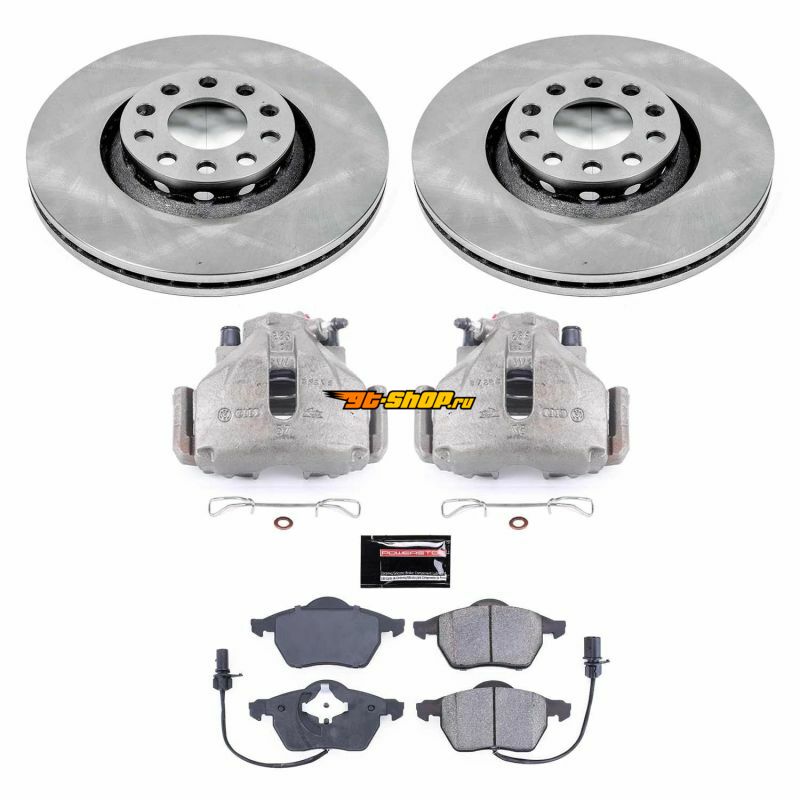 PowerStop KCOE636 PSB Autospecialty Kit w/Cals