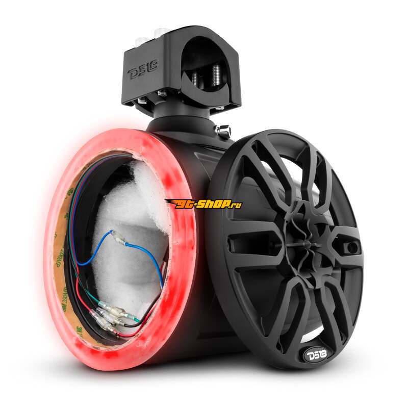 DS18 NXL-X6TP/BK.NS DSE NXL Marine and Powersports Towers