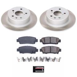 PSB Semi-Coated Rotor Kits PowerStop SC5103