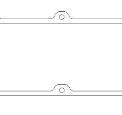 CG Valve Cover Gaskets Cometic Gasket C5824-188