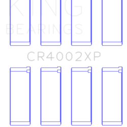 King Engine Bearings CR4002XPSTDX