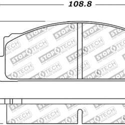 Stoptech 309.00541