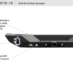 DV8 Offroad RBSTTB-10