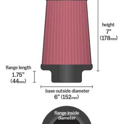 K&N ENGINEERING RU4680