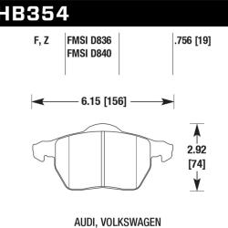 Hawk Performance HB354Z.756A