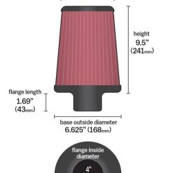 K&N ENGINEERING RC4780