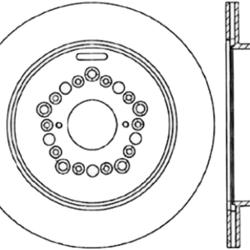 STOPTECH 12644084CSL