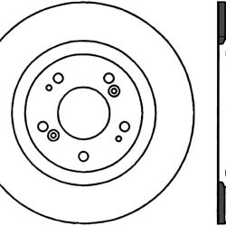 STOPTECH 12646068CSL