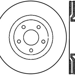 STOPTECH 12662086CSL