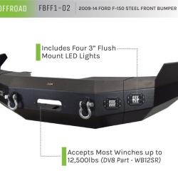 DV8 Offroad FBFF1-02