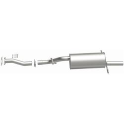 MAG BRE Exhaust Kits Magnaflow 108-0125