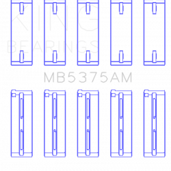 KING ENGINE BEARINGS MB5375AM