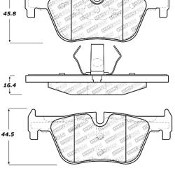 ST Sport Brake Pads Stoptech 309.16130