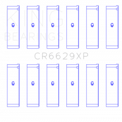 KING ENGINE BEARINGS CR6629XP