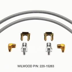 WIL Flexline Brake Hose Wilwood 220-15263