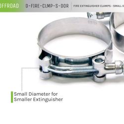 DV8 OFFROAD DFIRECLMPSDOR