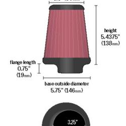 K&N ENGINEERING RU1637