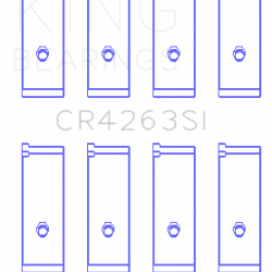 KING ENGINE BEARINGS CR4263SI