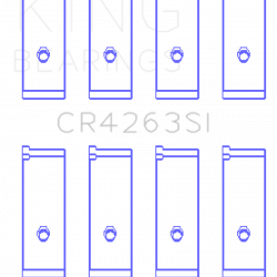 KING ENGINE BEARINGS CR4263SI05