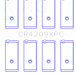 KING ENGINE BEARINGS CR4209XPC