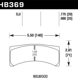 HAWK PERFORMANCE HB369U980