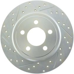 ST Select Sport Brake Rotors Stoptech 227.63060R