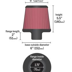 K&N ENGINEERING RU4960XD
