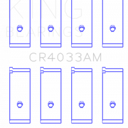 KING ENGINE BEARINGS CR4033AM075