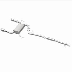 MAG BRE Exhaust Kits Magnaflow 106-0284