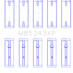 KING ENGINE BEARINGS MB5243XP