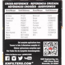 K&N ENGINEERING HP1008