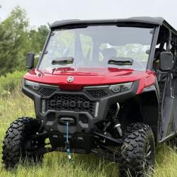 SZM Windshields Seizmik 50-55332KIT
