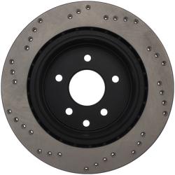 ST Drilled Sport Brake Rotors Stoptech 128.42088R
