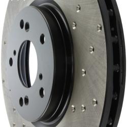ST Drilled Sport Brake Rotors Stoptech 128.40062L
