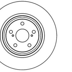 STOPTECH 12044158CRY