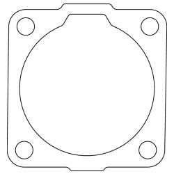 Cometic Gasket C4754-032