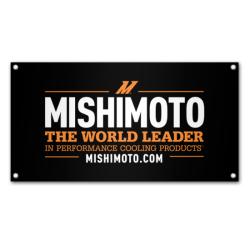 MISHIMOTO MMPROMOBANNERWLDRMD