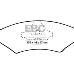 EBC DP2415